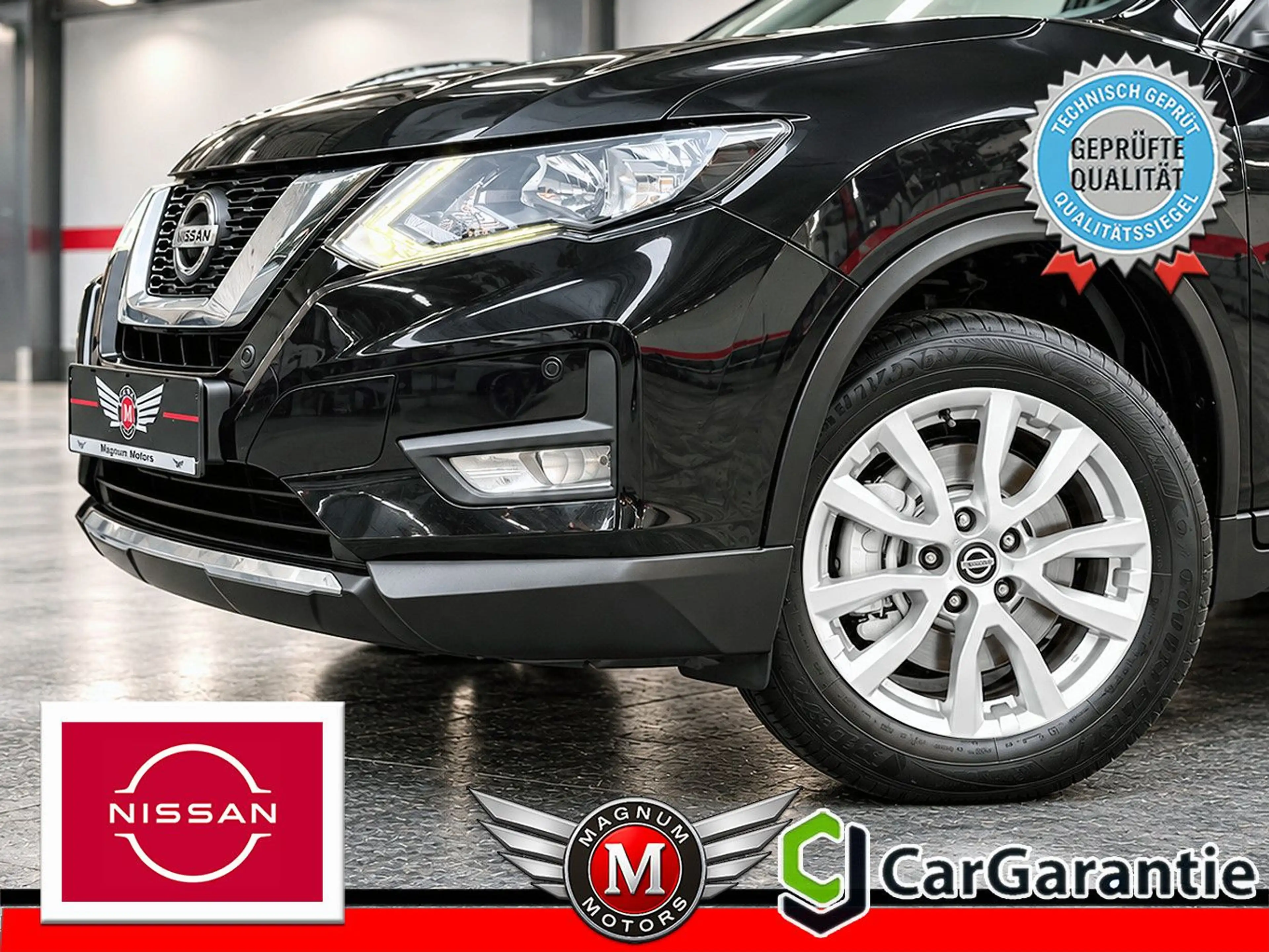 Nissan X-Trail X-TRAIL 1.7 DCi ACENTA*Aut.*Navi*360-Cam°*Temp.*