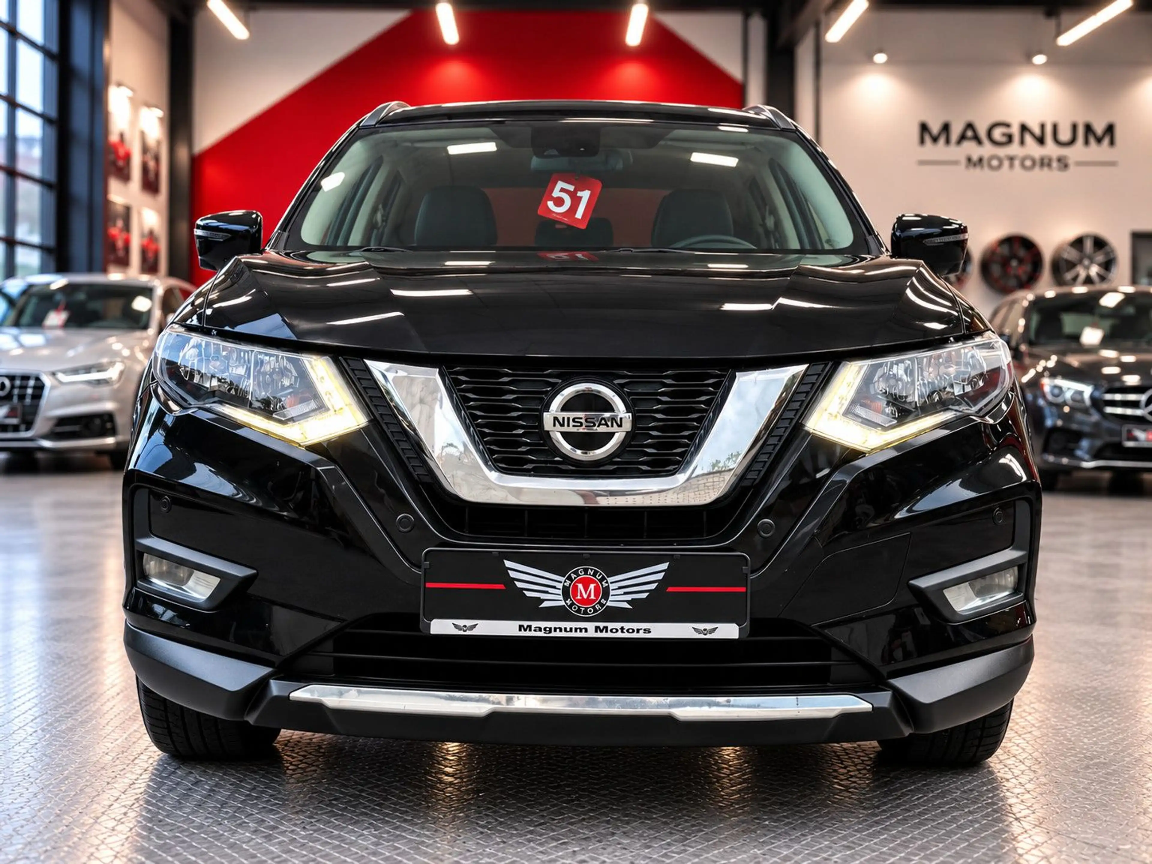 Nissan X-Trail X-TRAIL 1.7 DCi ACENTA*Aut.*Navi*360-Cam°*Temp.* — photo 8