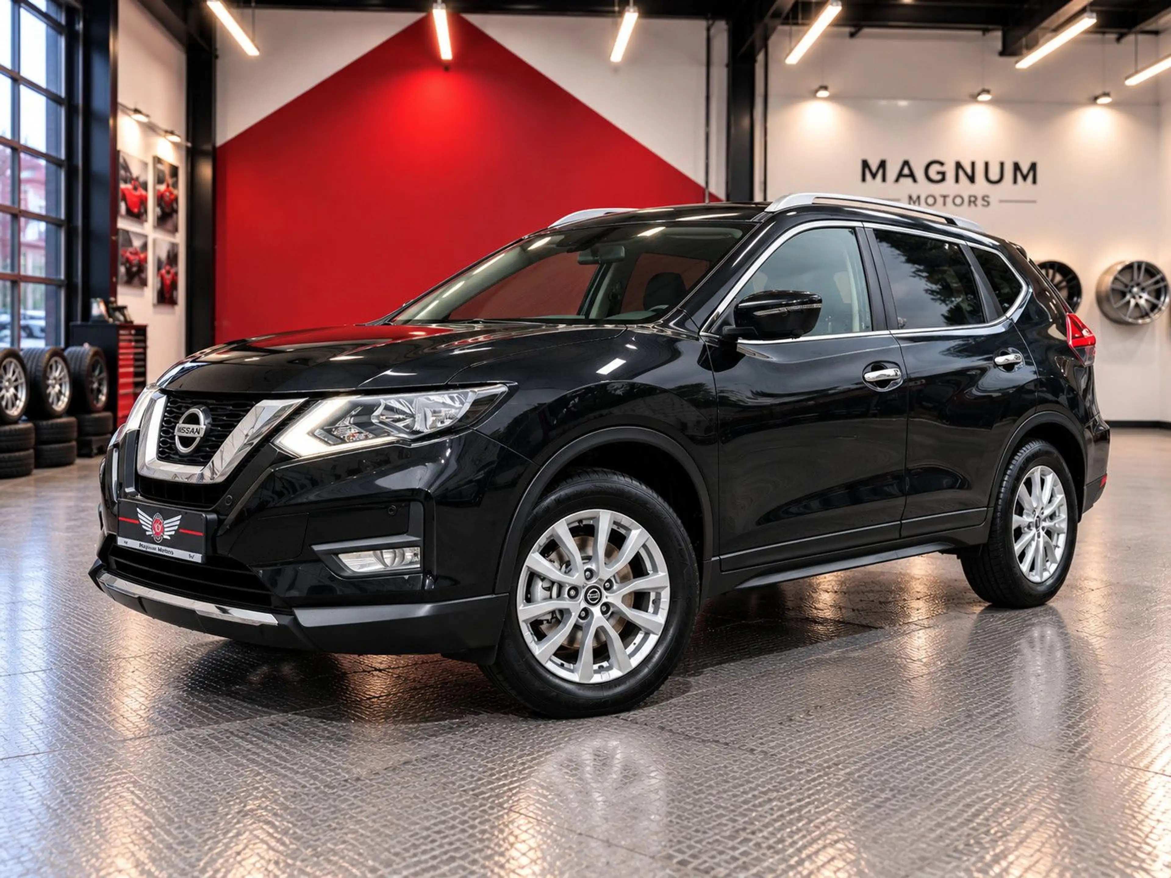 Nissan X-Trail X-TRAIL 1.7 DCi ACENTA*Aut.*Navi*360-Cam°*Temp.* — photo 2