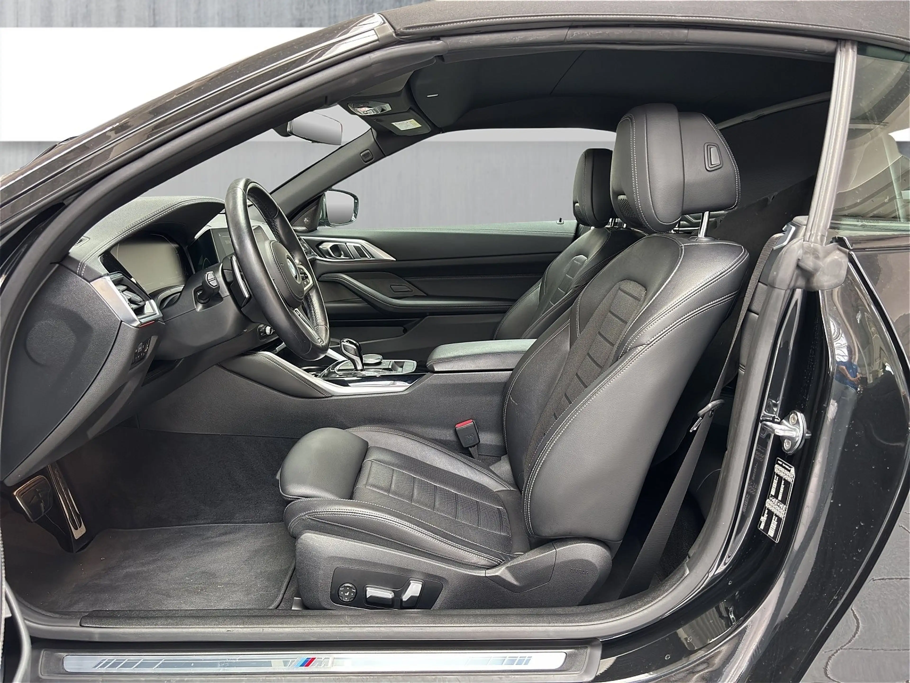 BMW 430 d Cabrio — photo 11