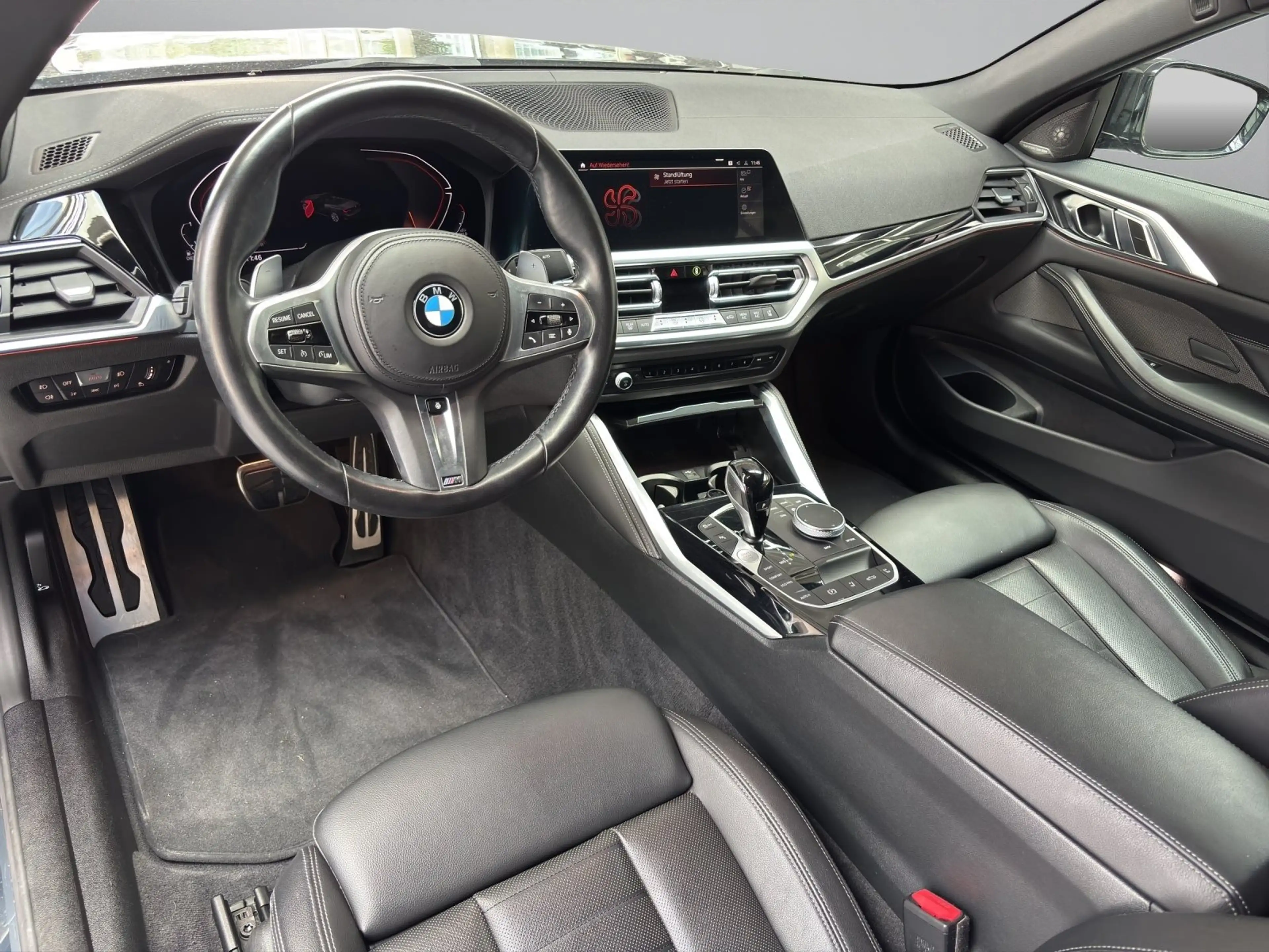 BMW 430 d Cabrio — photo 14