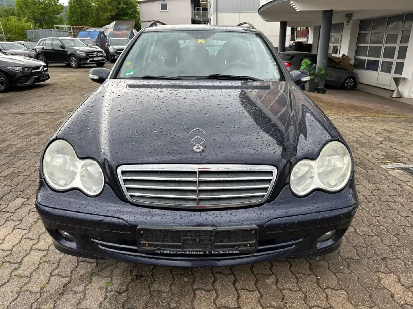 Mercedes-Benz C 200 C -Klasse T-Modell C 200 T CDI Blau - 2