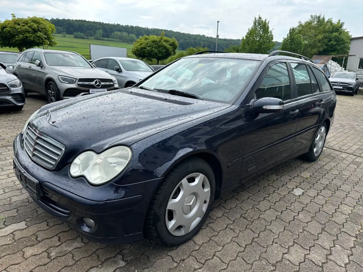 Mercedes-Benz C 200 C -Klasse T-Modell C 200 T CDI Blau - 1