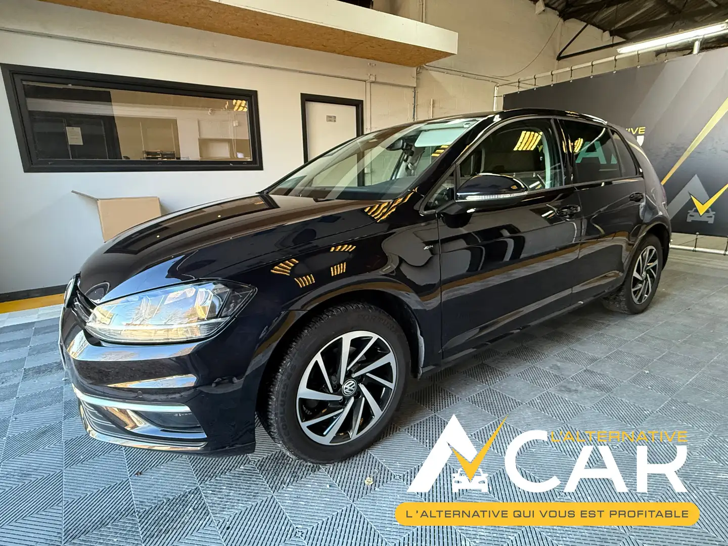 Volkswagen Golf 1.0 TSI BMT Join - GARANTIE 12M Zwart - 1