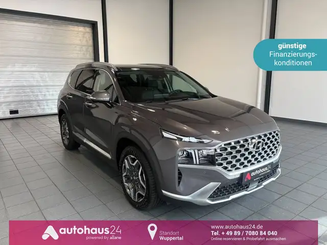 2022 Hyundai Santa Fe in Grey for sale