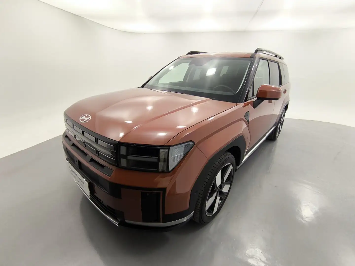 Hyundai SANTA FE 1.6TGDI PHEV Style 7pl 4WD 6AT Naranja - 1