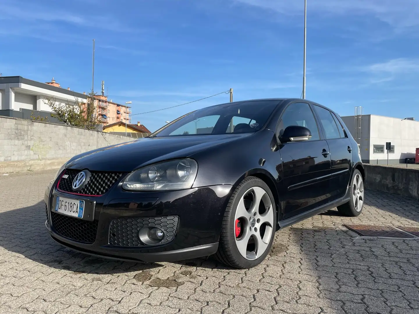 Volkswagen Golf GTI Golf V 2006 5p 2.0 tfsi Negro - 1