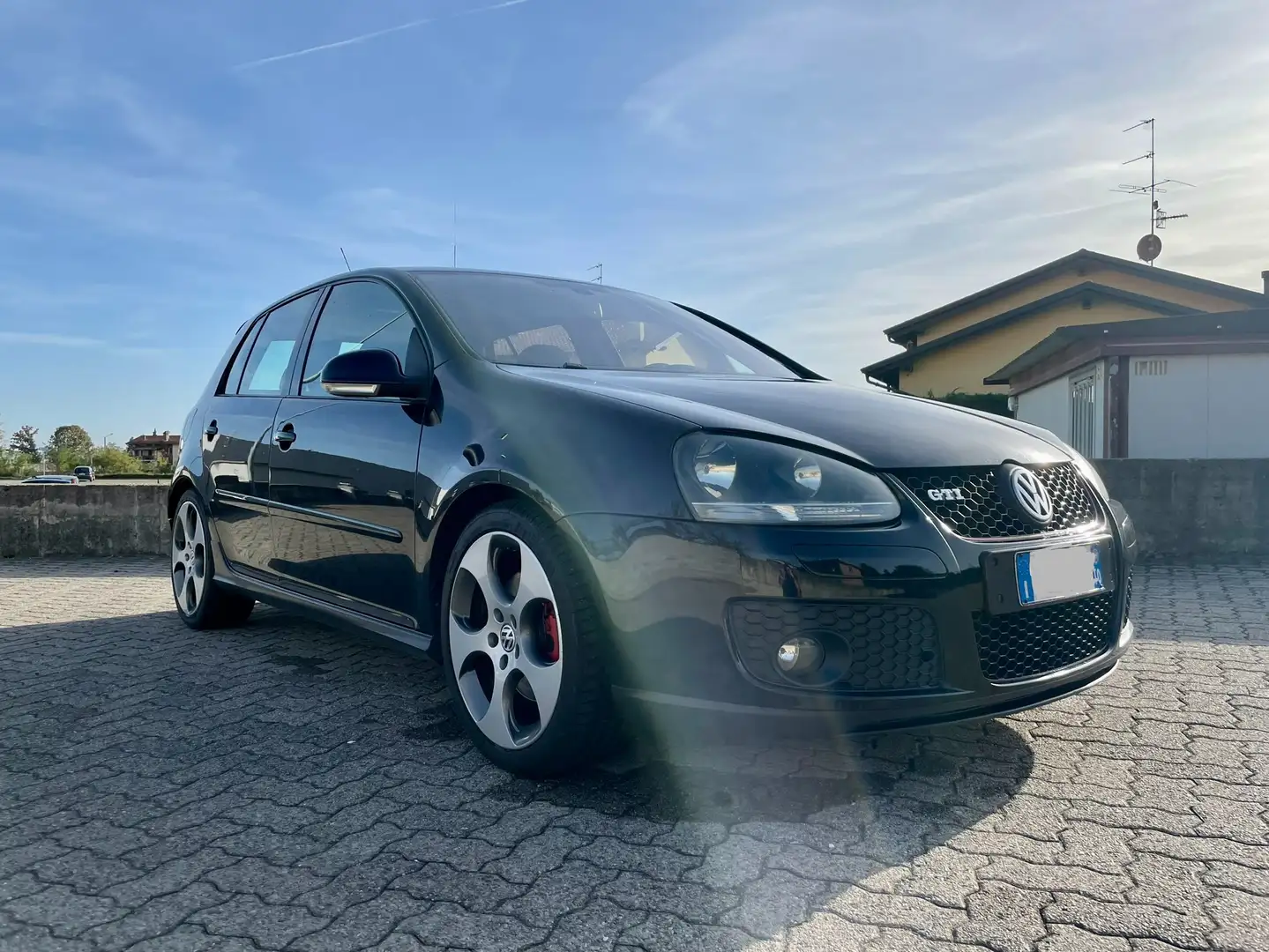 Volkswagen Golf GTI Golf V 2006 5p 2.0 tfsi Negro - 2