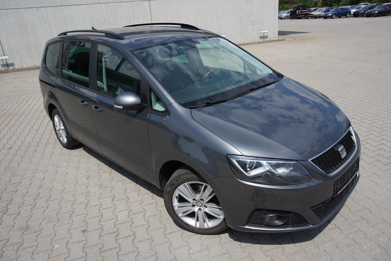 SEAT Alhambra 2.0TDI Xenon Navi Kamera 7-Sitzer — photo 8