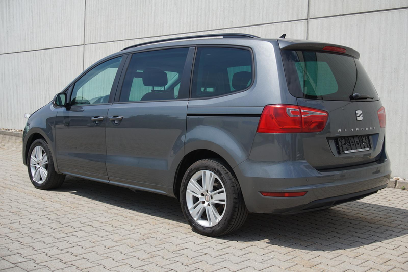 SEAT Alhambra 2.0TDI Xenon Navi Kamera 7-Sitzer — photo 6