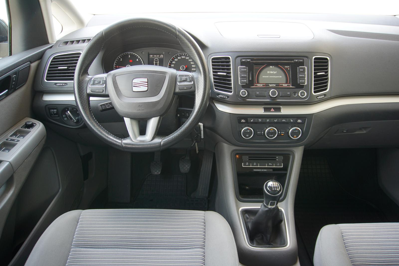 SEAT Alhambra 2.0TDI Xenon Navi Kamera 7-Sitzer — photo 9