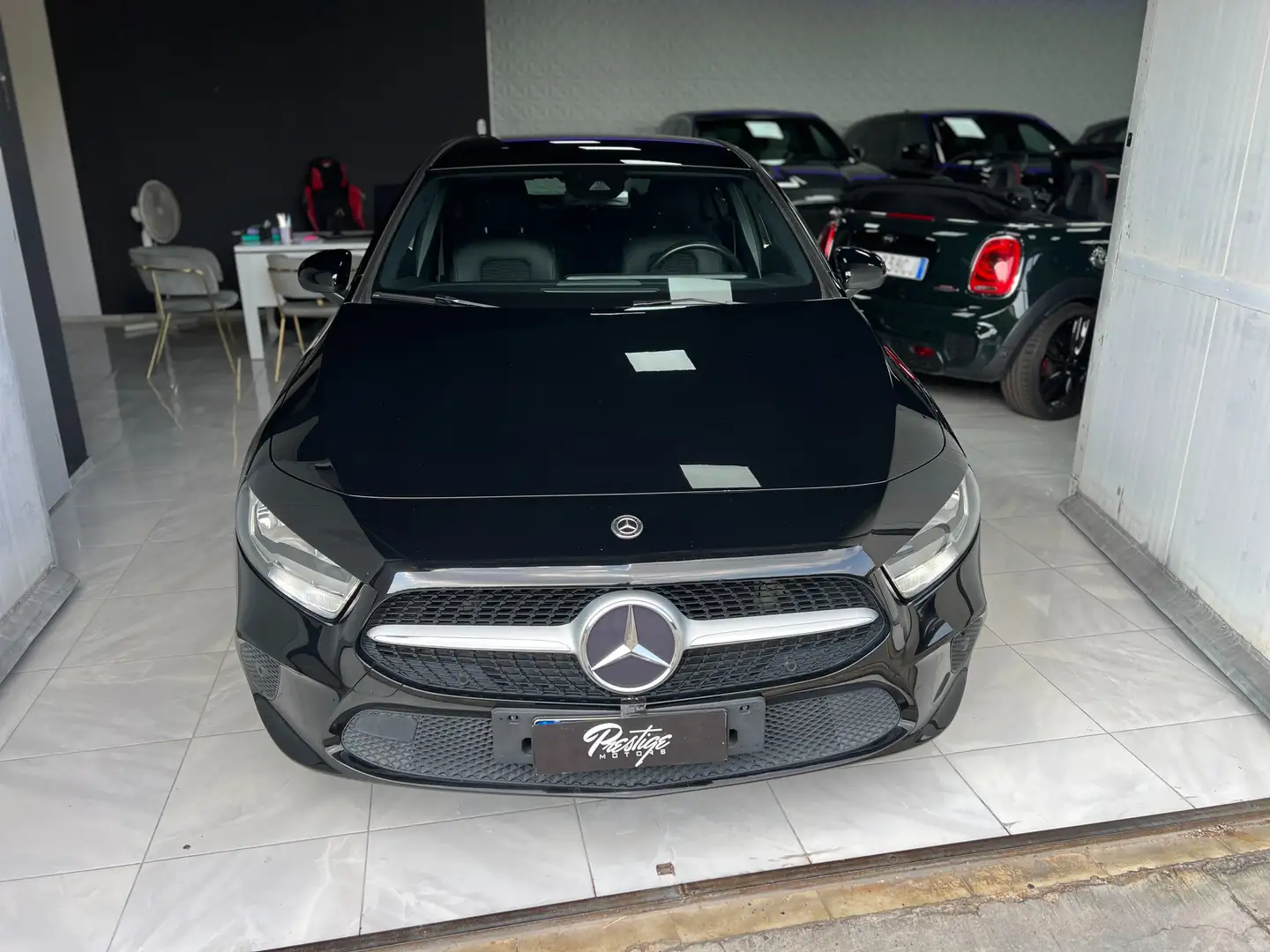 Mercedes-Benz A 180 A 180 d Sport auto Noir - 2