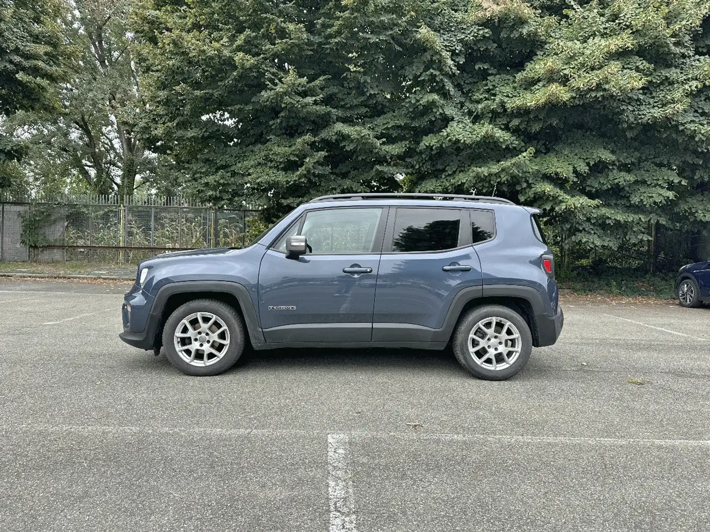 Jeep Renegade 1.0 T3 120cv Limited Blau - 2