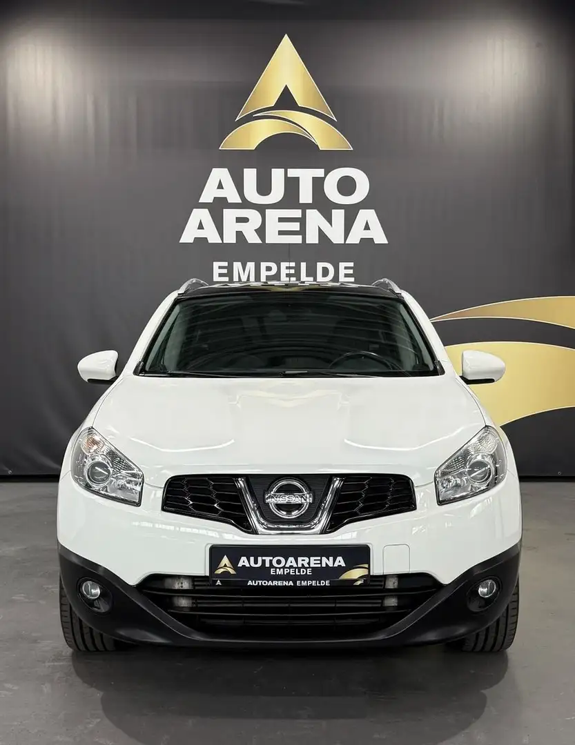 Nissan Qashqai 2.0 dCI I-Way*Pano*Navi*Kamera*Temp*TÜV Weiß - 2