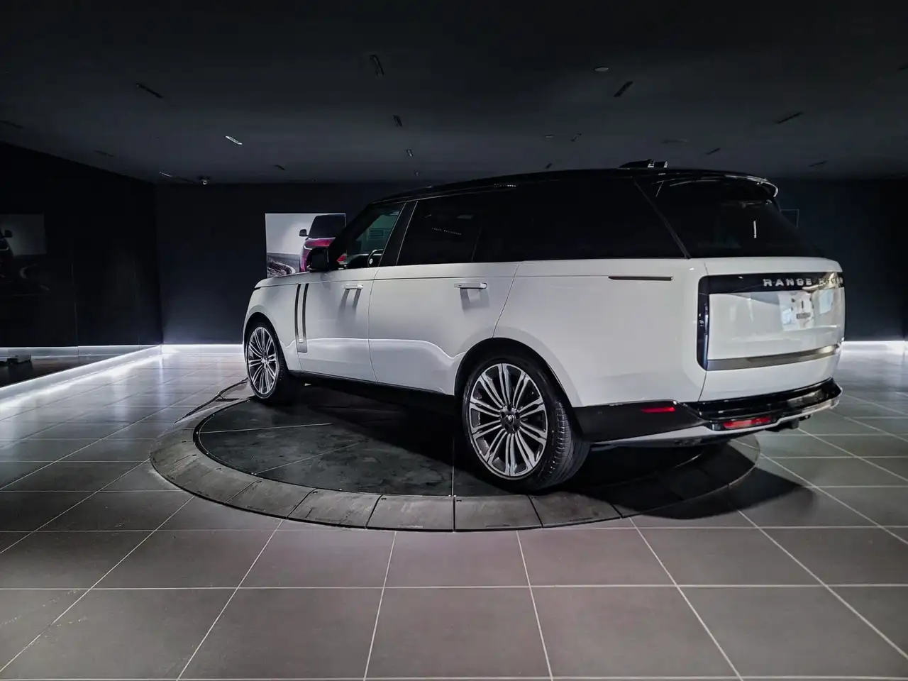 Land Rover Range Rover снимка Land Rover Range Rover