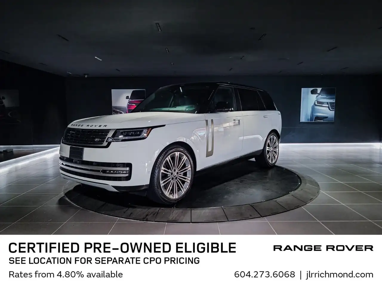 2024 Land Rover Range Rover