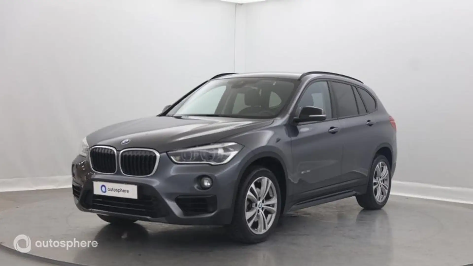 BMW X1 sDrive18iA 140ch Sport DKG7 Euro6c - 1