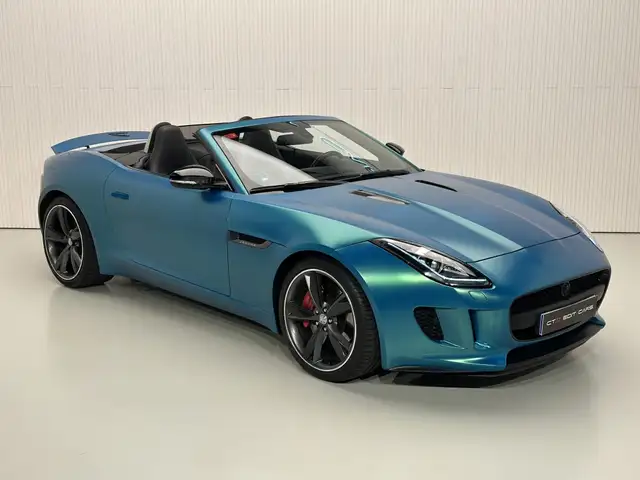 Jaguar F-Type Convertible 3.0 V6 Aut. 340