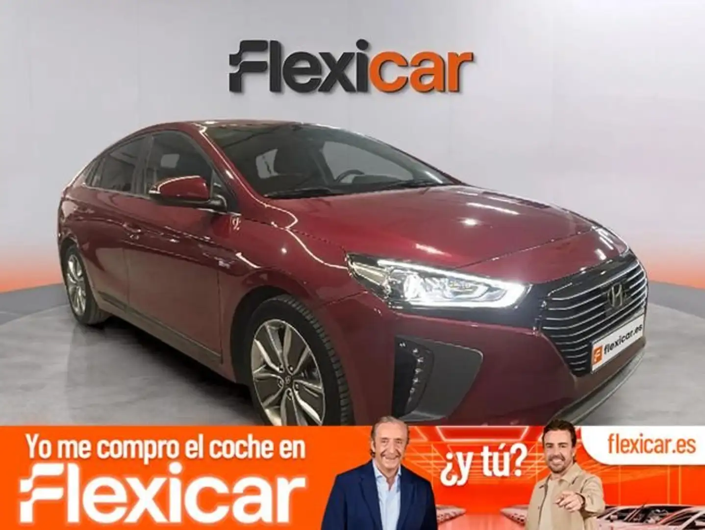 Hyundai IONIQ HEV 1.6 GDI Tecno Rojo - 1