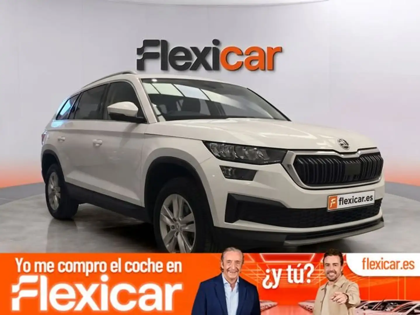 Skoda Kodiaq 2.0TDI AB tech Ambition 4x4 DSG 110kW Blanco - 1