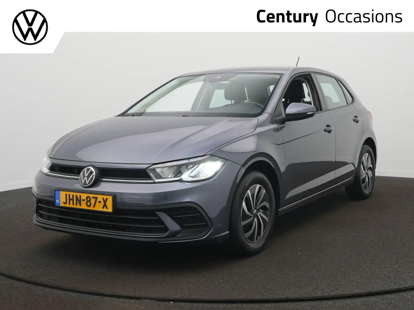 Volkswagen Polo 1.0 TSI Life / Virtual / Sensoren / Cruise Grijs - 1