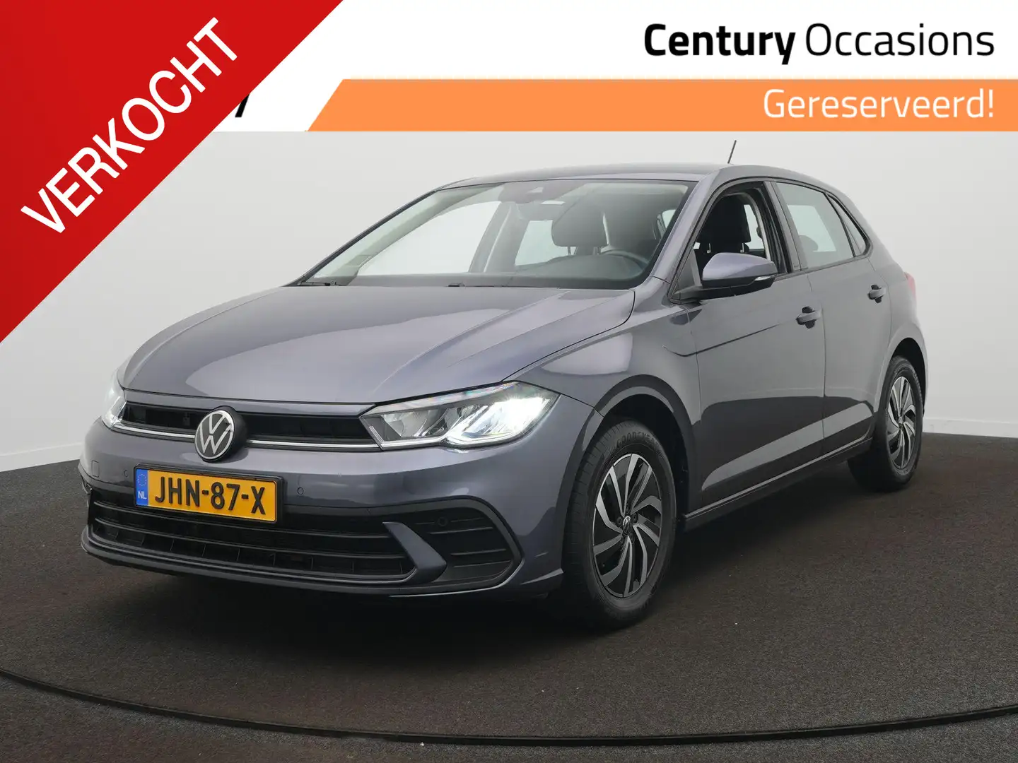 Volkswagen Polo 1.0 TSI Life / Virtual / Sensoren / Cruise Gris - 1