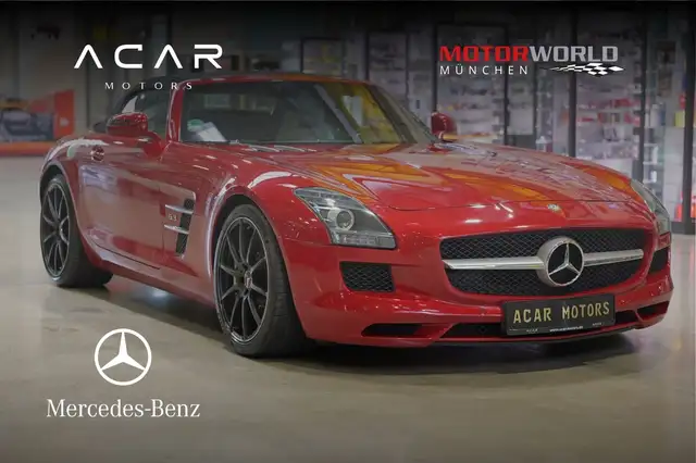 Mercedes-Benz SLS Roadster