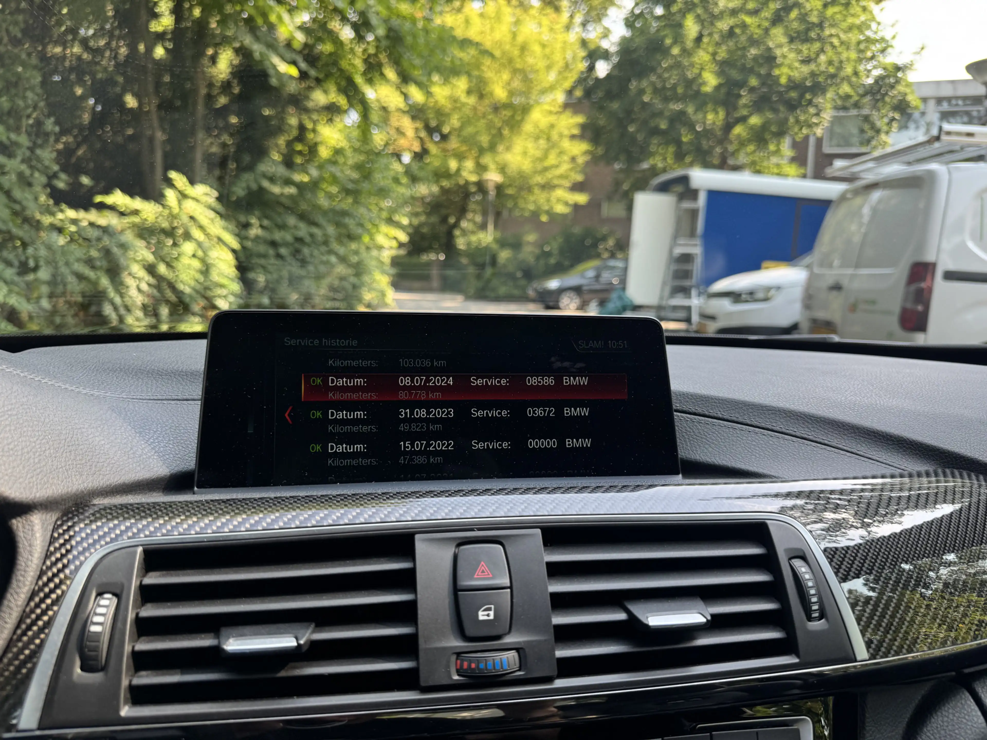BMW M4 Competition, Carbon, Memory, CarPlay — photo 25