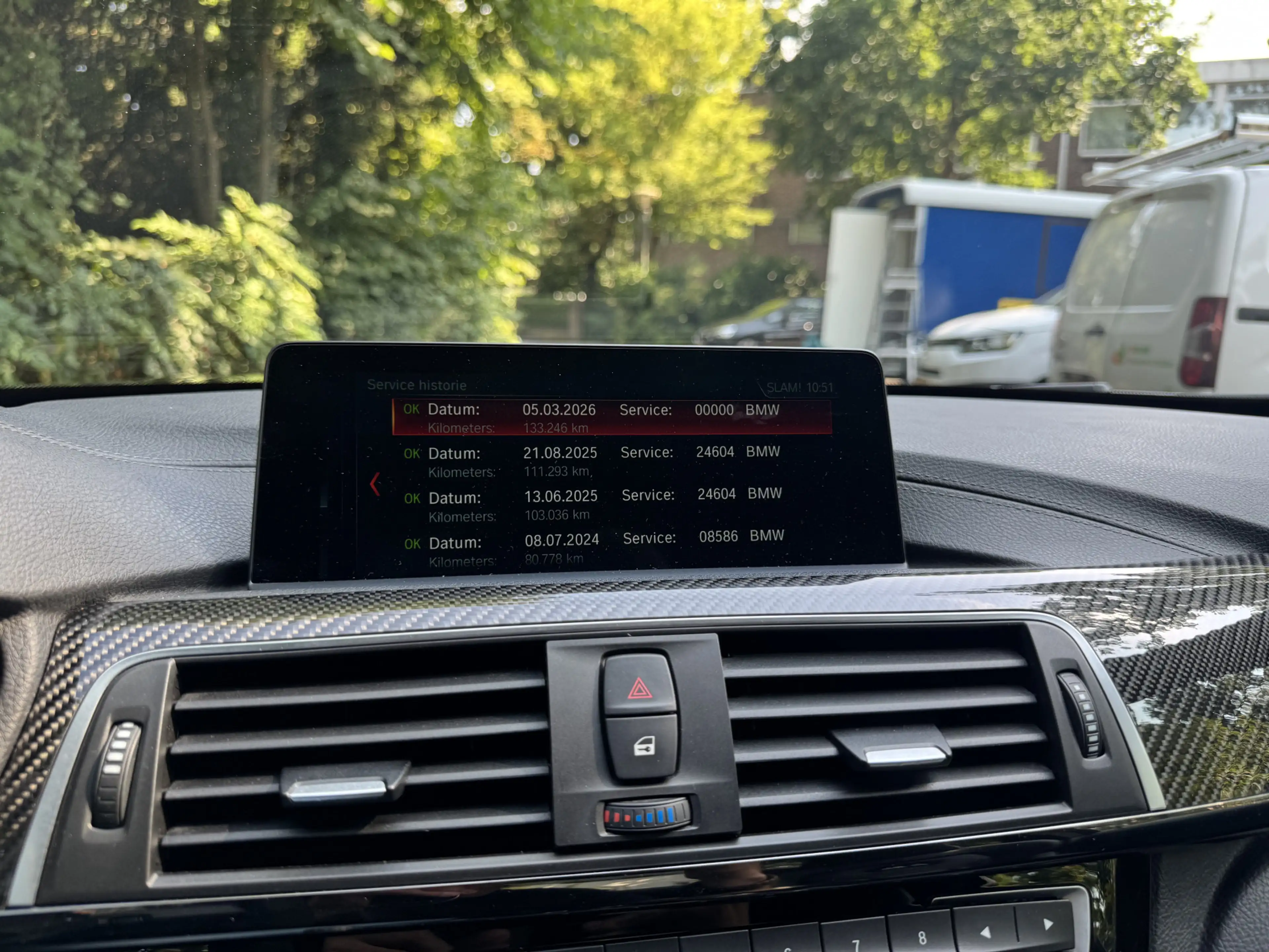 BMW M4 Competition, Carbon, Memory, CarPlay — photo 26