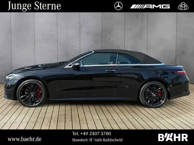 Mercedes-Benz E-Class view 2