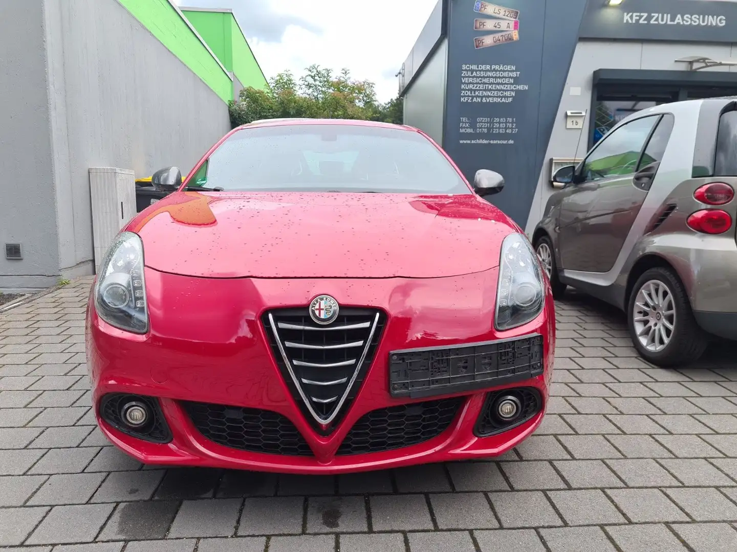 Alfa Romeo Giulietta Quadrifoglio Verde/2.Hand/Navi/SHZ/ Rouge - 2