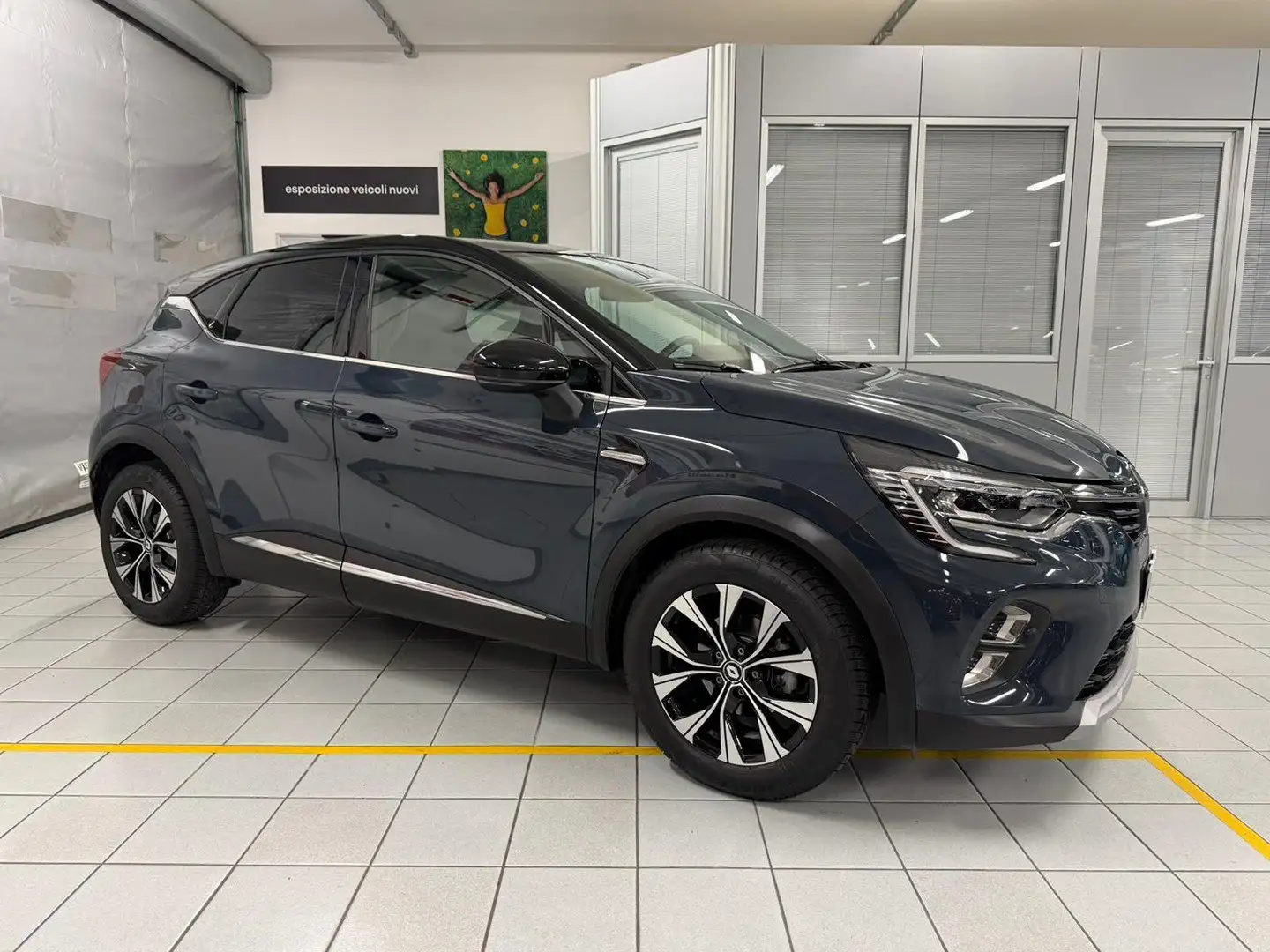 Renault Captur 1.0 tce Techno Gpl 100cv 1.0 tce Zen Gpl 100cv my Bleu - 2