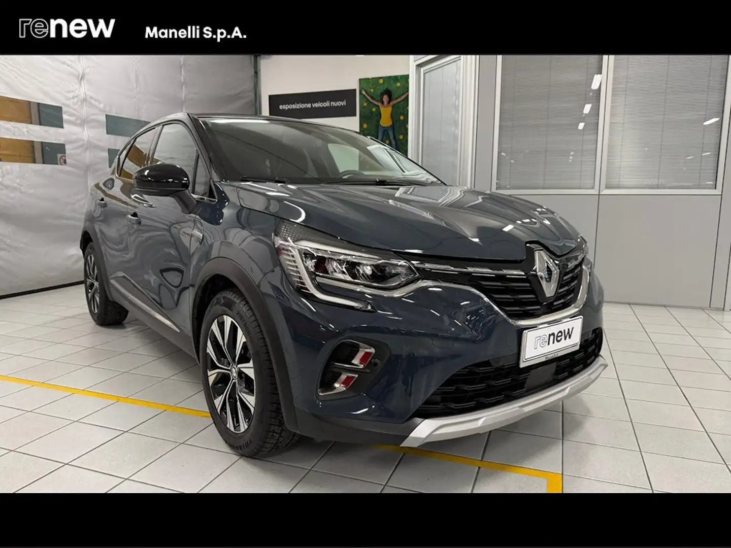Renault Captur 1.0 tce Techno Gpl 100cv 1.0 tce Zen Gpl 100cv my Bleu - 1