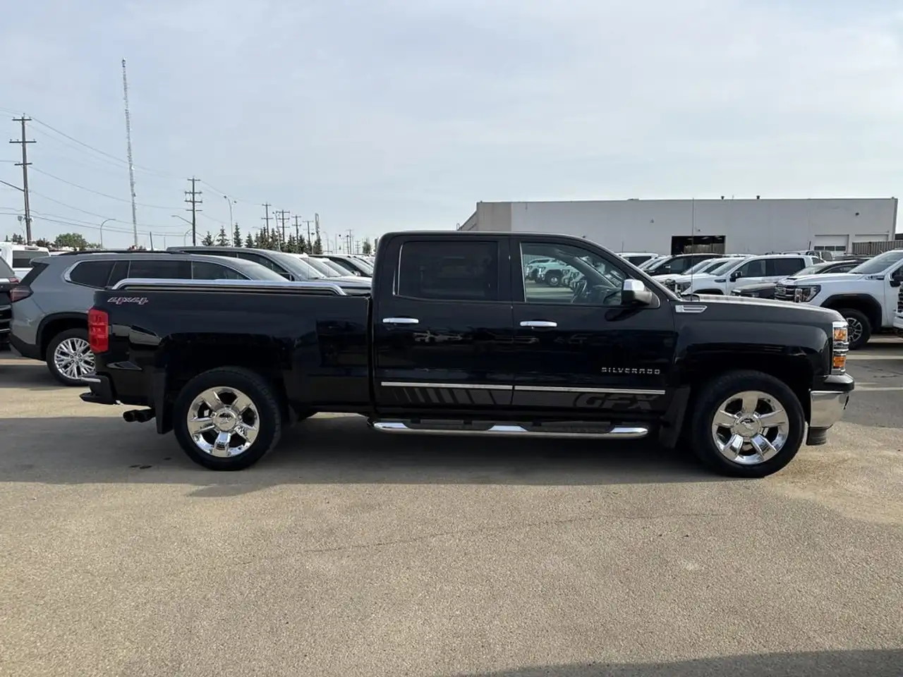 Chevrolet Silverado 1500 снимка Chevrolet Silverado 1500