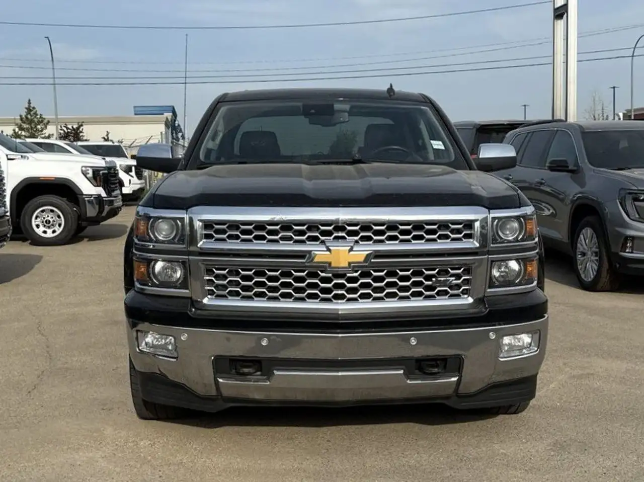 Chevrolet Silverado 1500 снимка Chevrolet Silverado 1500