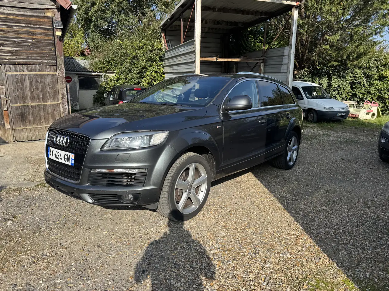Audi Q7 3.0 V6 TDI DPF Quattro S line Tiptronic 