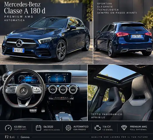 Mercedes-Benz A 180