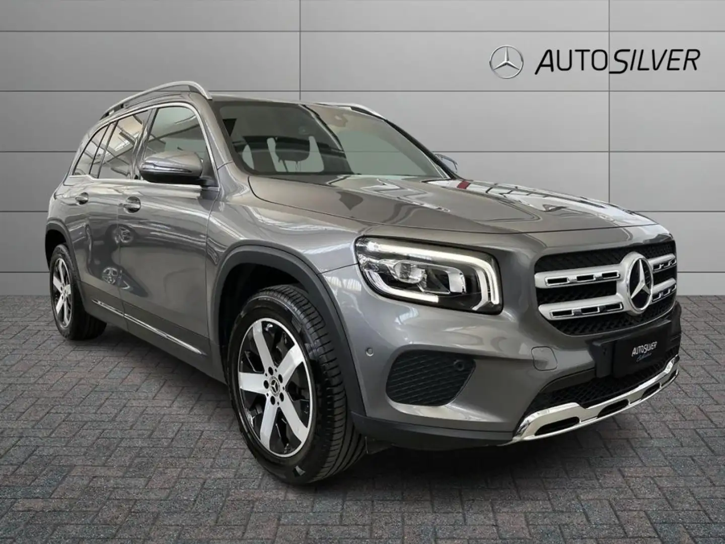 Mercedes-Benz GLB 200 d Automatic Sport Plus Grigio - 1