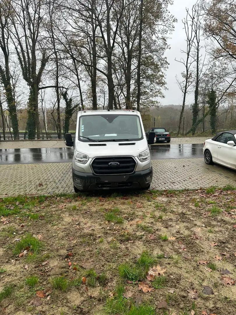 Ford Transit 2.0 TDCi L3 Trend (EUVI) Argent - 2