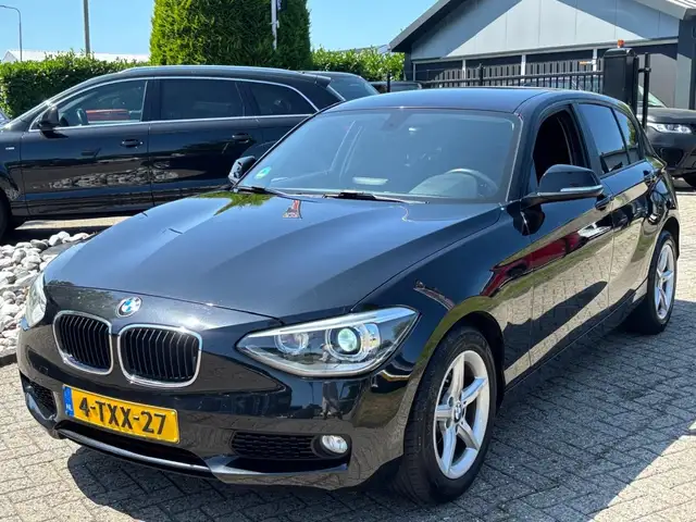 2014 BMW 1 Series in Black for sale