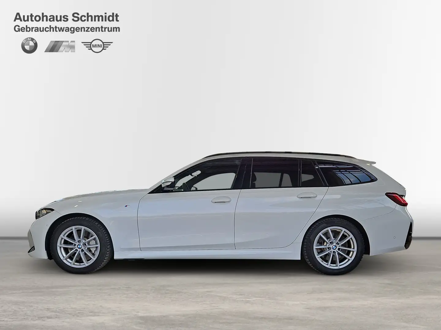 BMW 330 d xDrive Touring 545€ netto/mtl.*M Sportpaket*AHK* Blanc - 2