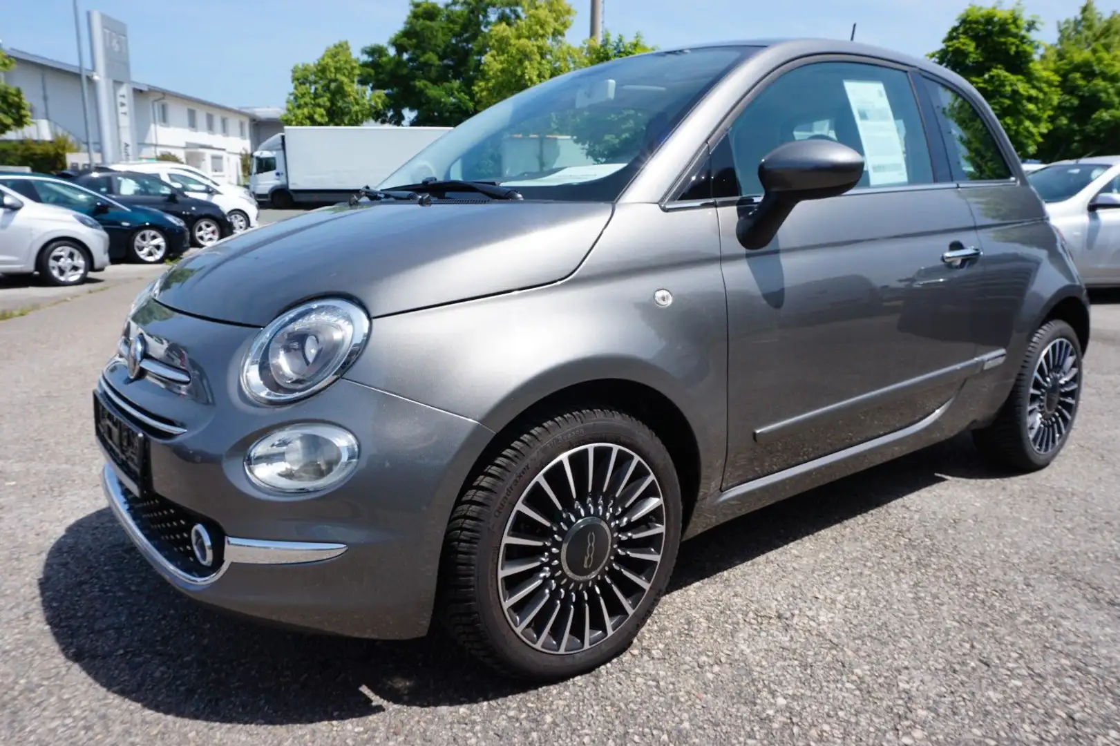 Fiat 500 *Panorama*Einparkhilfe*16Zoll* Grau - 1