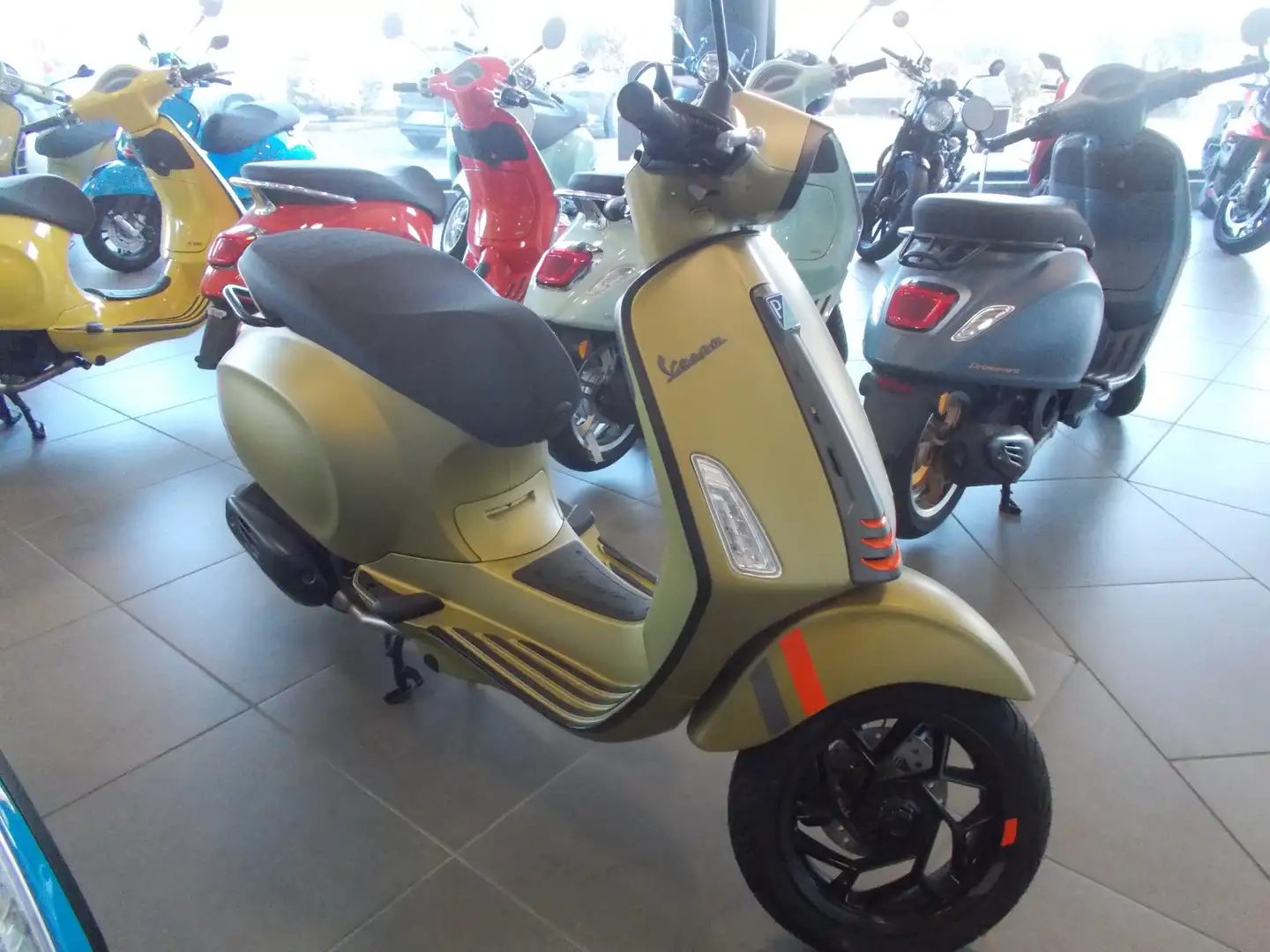 Vespa Sprint 125 i.e. SPORT Blu/Azzurro - 2