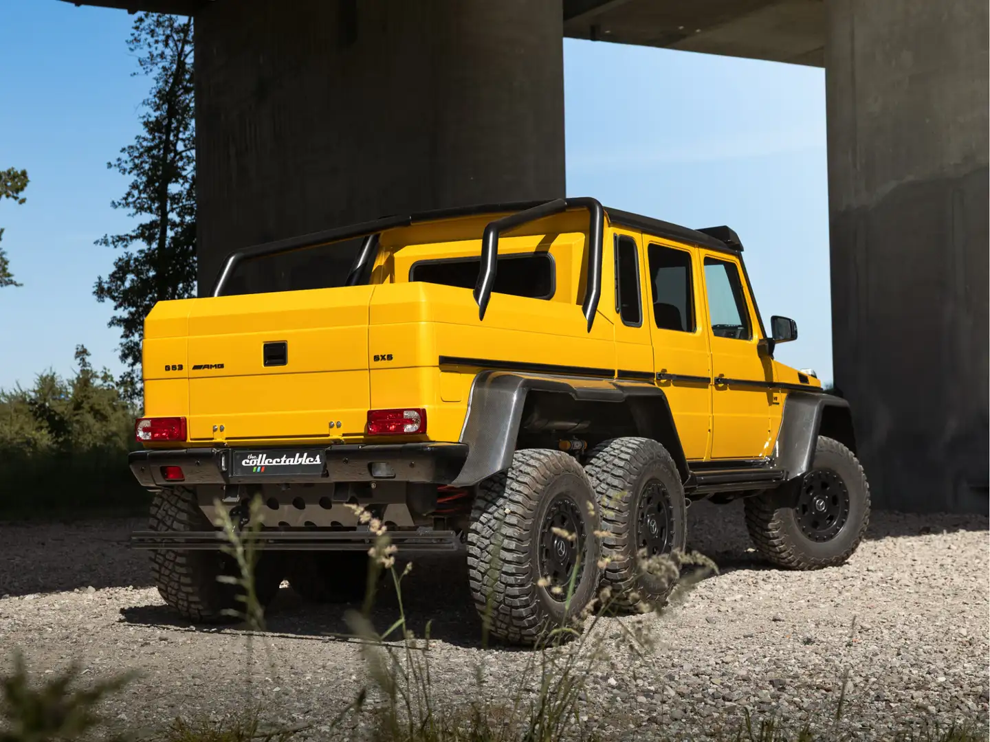 Mercedes-Benz G 63 AMG 6x6 Geel - 2