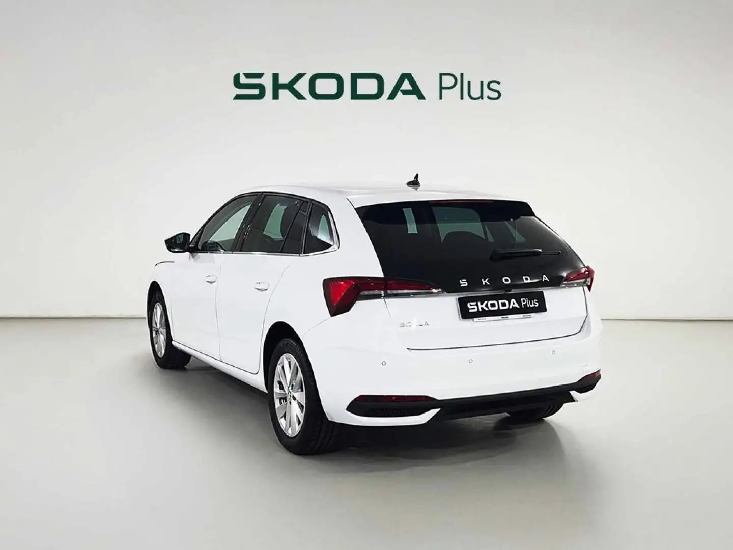 Skoda Scala 1.0 TSI Selection 85kW Blanco - 2