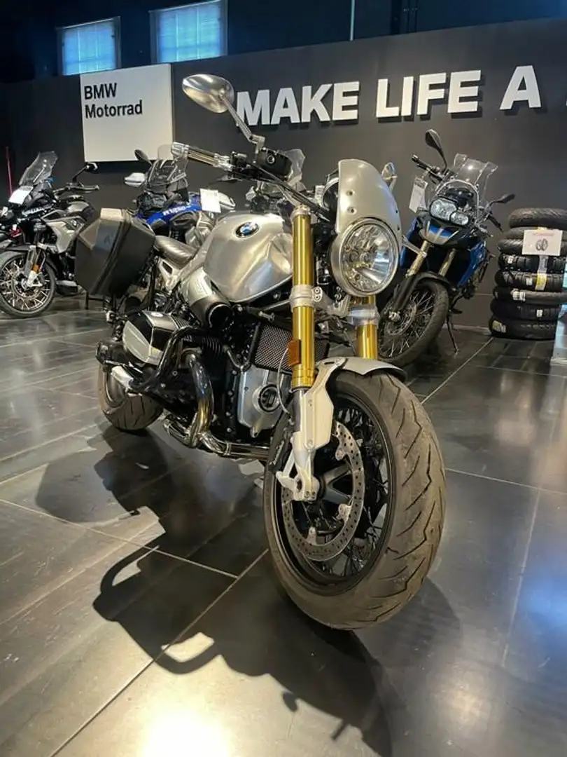 BMW R nineT 1200 Abs my17 Nero - 2