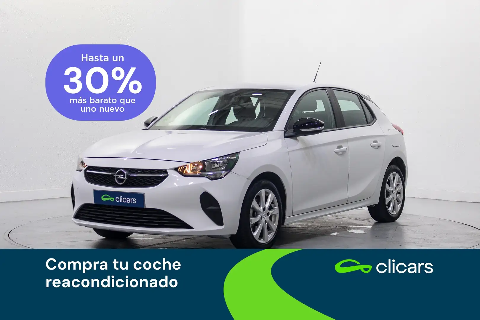 Opel Corsa 1.5D DT S/S Edition 100 Blanc - 1