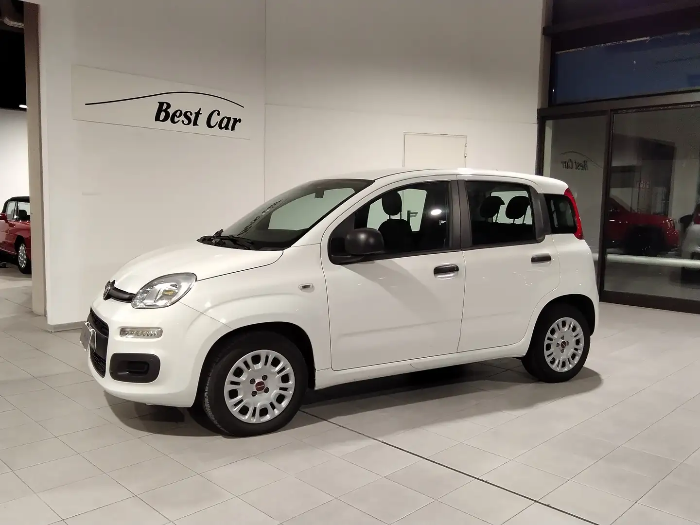 Fiat Panda Panda III 2016 1.2 Easy 69cv Blanc - 1