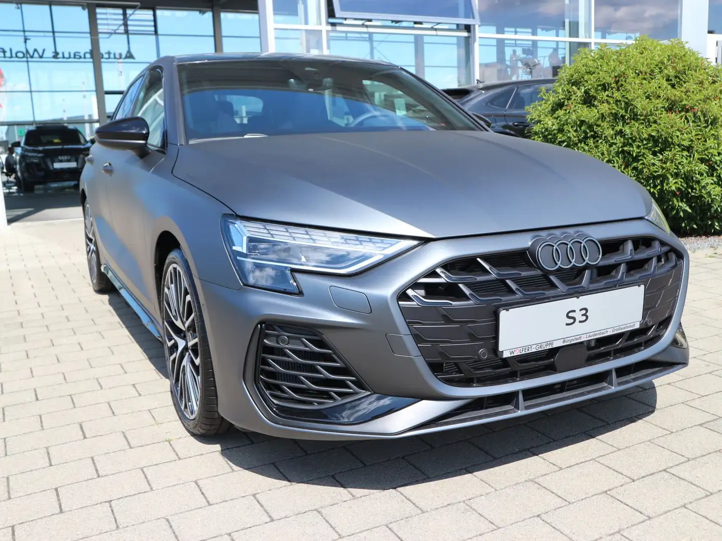 Audi S3 TFSI S tronic*MATT*PANO*MATRIX* Grau - 2