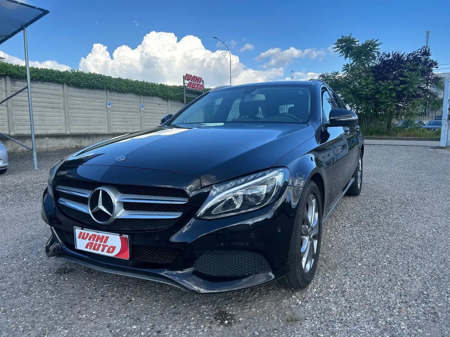 Mercedes-Benz C 200 C 200 d S.W. Auto Executive Schwarz - 1